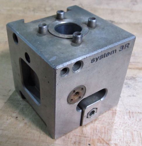 System 3R EDM, 70mm Cube, Dove Tail, For 20mm Shank Tooling