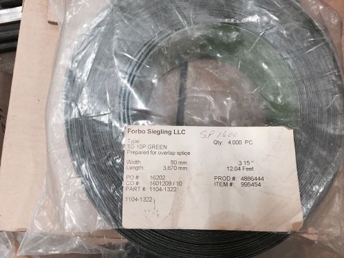 BOBST SP1600 FEED TABLE BELTS 1104-1322-00