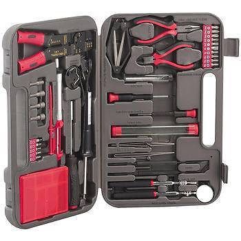 Radioshack® 60-piece electronics tool kit #6400226 for sale