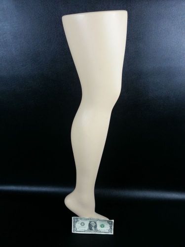 Free Standing RPM W-47 Mannequin Leg Sock &amp; Hosiery Display Christmas Story Lamp