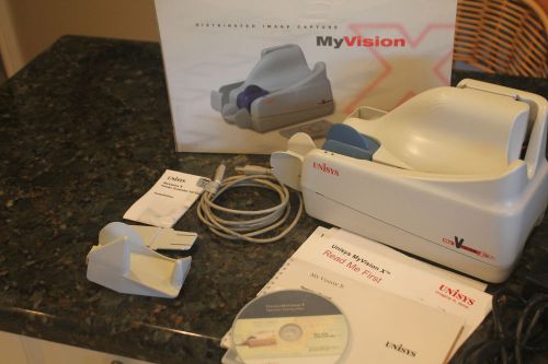 UNISYS PININI MY VISION X USB CHECK SCANNER READER W/CORDS AND CD**FREE SHIP