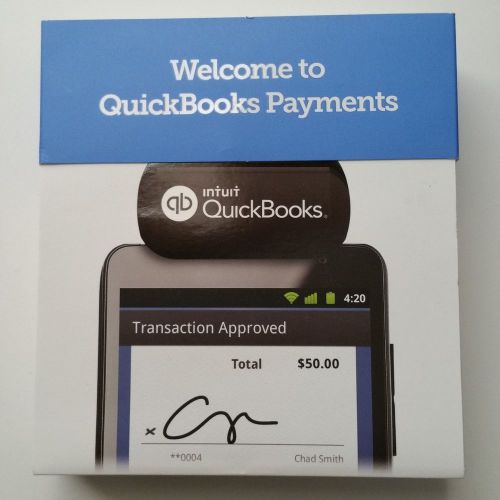 Intuit Quickbooks GoPayment Reader **NEW** In Box