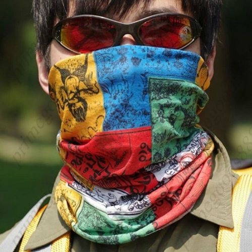 Variety Magic Seamless Windproof Dustproof Warmth Outdoor Scarf Dust Mask Work