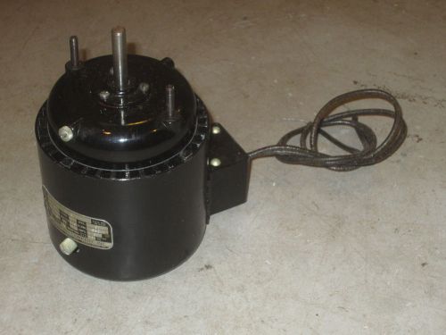 Redmond 4226 ac electric motor 1/25 hp 115 vac 1-phase, 5/16&#034; shaft, 1550 rpm for sale