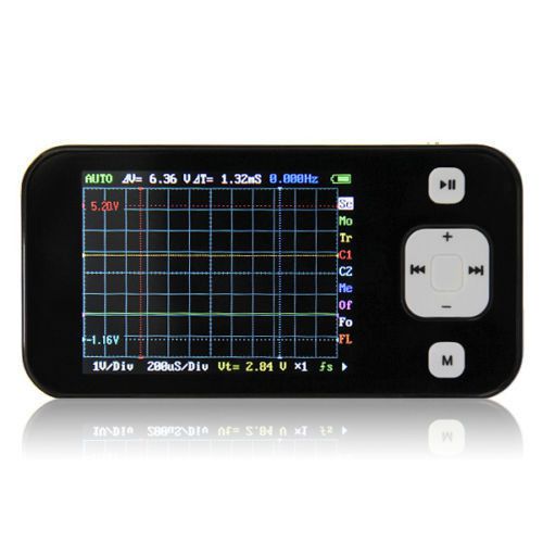 Arm dso nano pocket-sized digital oscilloscope 2.8&#034; color tft lcd for sale