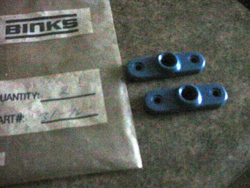 2 Binks holders part no. 37-76 NOS airless paint gun sprayer parts
