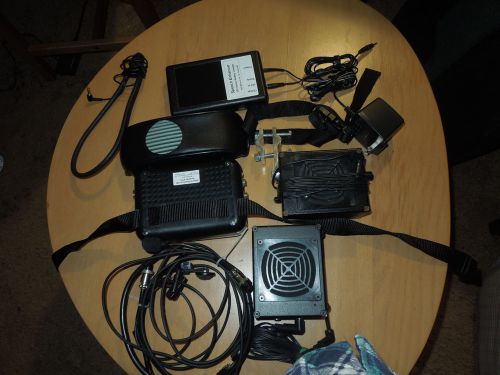 Speeech Enghancer Chatter Vox Voice Amplification System Wheelchair speakers