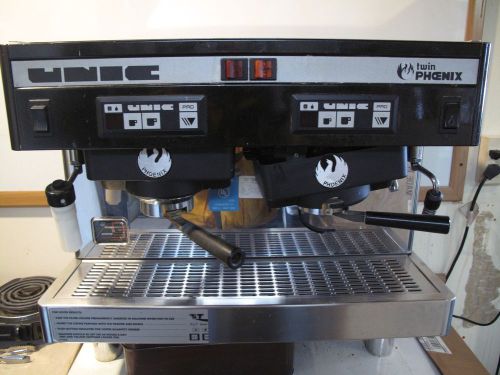 Unic Twin Phoenix 2 group pod espresso machine 220V