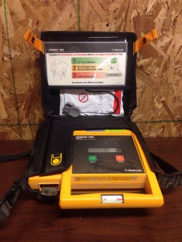 Lifepak AED Without Battery (VV)