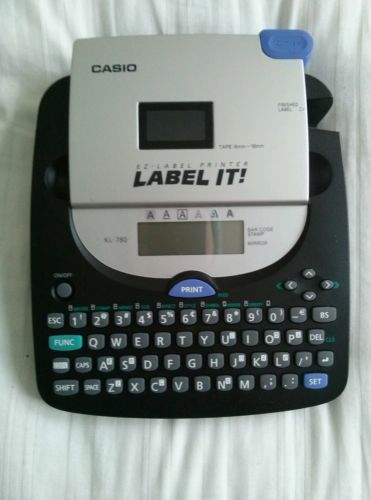 casio EZ-label printer KL-780