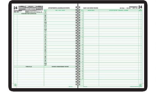Day-Timer 2-Page-Per-Day Ref Planner Refill Notebook Size, Jan 2015, # 318001501
