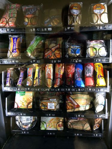 Crane Natonal 455 Frozen Food Vending Machine