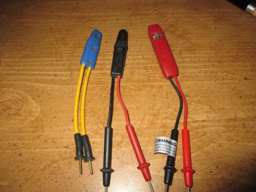 VOLTAGE TESTERS LOT OF 3 FULLY WORKING, GREAT TO HAVE GOOD BRANDS NOT CHEAPIES