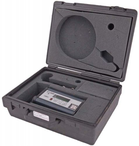 Gastech gt-2400 portable analytical multi-gas tester detector monitor unit +case for sale
