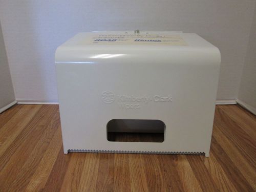 Vintage 73100 kimberly clark roar rag-on-a-roll dispenser for sale