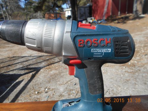 Bosch Brute Tough 18v hammer drill