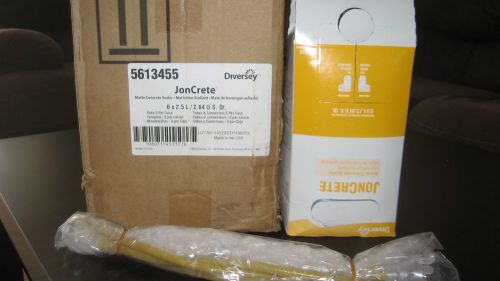 JonCrete® Matte Concrete Sealer Floor Finish, 6/2.5L/cs