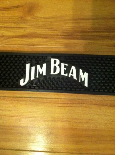 Jim Beam bar rail mat NEW