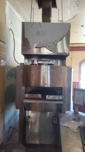 Wood Stone Mt Adams Gas Commercial Duel Fuel Pizza/baking Oven With Hood.