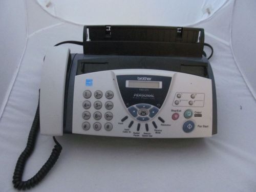 BROTHER FAX-575 PERSONAL FAX PHONE COPIER Office Equipment Fax Machine
