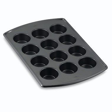 Wilton non-stick 12 muffin pan excelle-elite. for sale