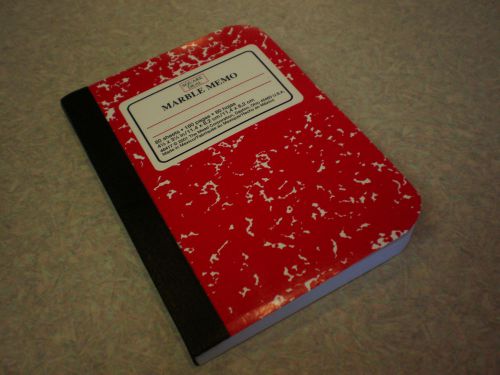 Mead Square Deal Colored Memo Book, 3 1/4 x 4 1/2, Assorted 160 pgs (80 sheets)