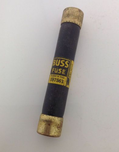 BUSS FUSE LOT OF 7 197563 100961