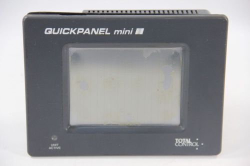 Pro-Face QuickPanel GP37W-LG11-24V Touch Screen Controller 24VDC 20W LCD