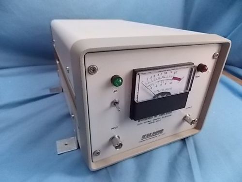 Kalmus 102LC Wideband RF Amplifier, 25hz - 100 Mhz, 2watts,33dB, Tested