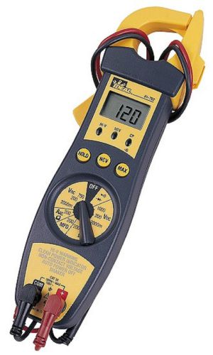 New ideal 4-in-1 clamp meter test tool clampmeter multimeter 200a 1000v  61-702 for sale