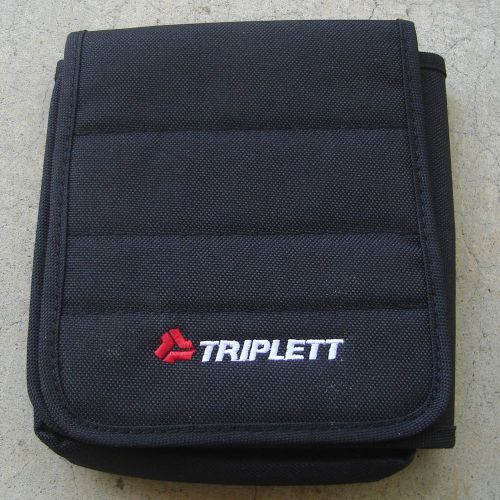 New triplett 10-4275 universal multimeter carry case for sale