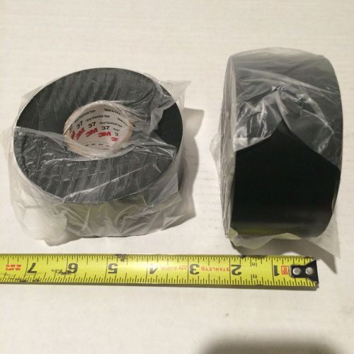 3M #37 MILITARY SPEC MIL-I-24391-16  ELECTRICAL VINYL TAPE 2 INCH X 108 Ft.