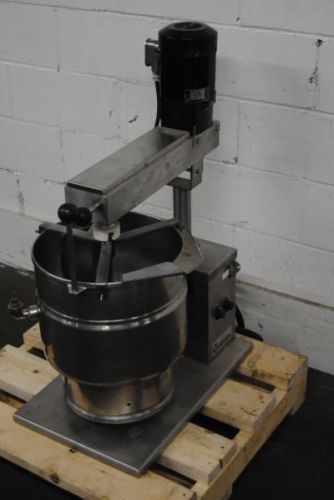 Groen model tdb/7-20 cooking &amp; mixing kettle for sale
