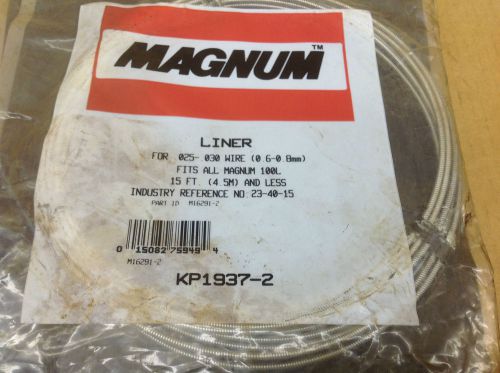 Magnum KP1937-2, M16291-2 Mig Gun Liner Fits 100L, Dia 025-.030  23-40-15