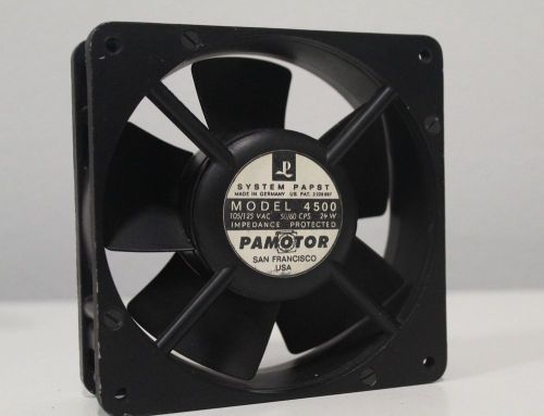 Pamotor System Papst Model 4500C 4500 C 117V 19W Fan + Free Expedited Shipping!!