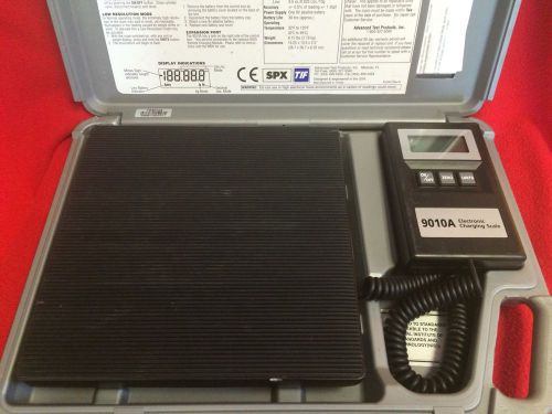 TIF Instruments TIF9010A Slimline Refrigerant Electronic Charging/Recover Scale