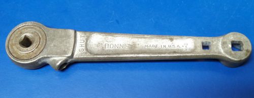 Vintage Bonney RF22 Refrigeration Ratchet Wrench