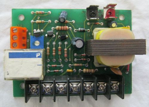 Circuit Board With Omron MHS2P Use Unknown