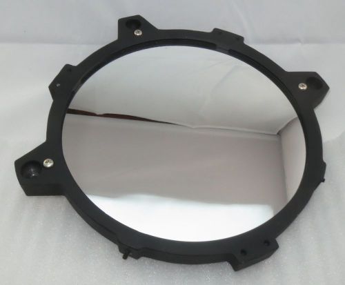 8” dia. first surface mirror, laser, light show, mitutoyo optical comparator for sale