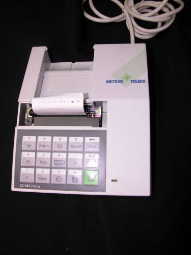 Mettler Toledo LC-P45 Printer Dot Matrix Scale Printer