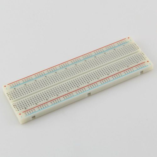830 point solderless pcb bread board mb-102 mb102 test develop diy for sale