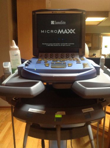Sonosite Micromaxx Ultrasound  !!!FULLY LOADED!!! (private sale)