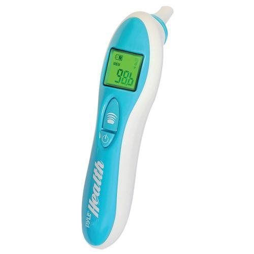Pyle PHTM10BTBL Bluetooth (R) IR Ear Thermometer (Blue)