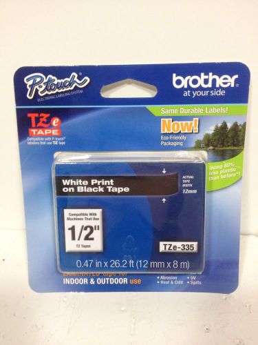 Brother P-Touch TZe-335 Label Tape TZ335 TZE335 TZE-335