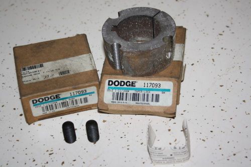 Dodge Taper-Lock 117093 Two Taper-Locks 2012 1-11/16KW Made USA