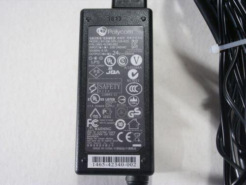 Charger PolycomSPS-12A-015 1465-42340-002 SoundPoint IP Phones