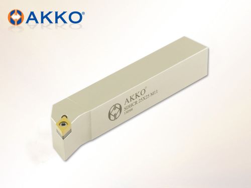 Akko SDHCR 1616 H11 for DCM. 11T3.. External Turning Tool Holder 107,5° degrees