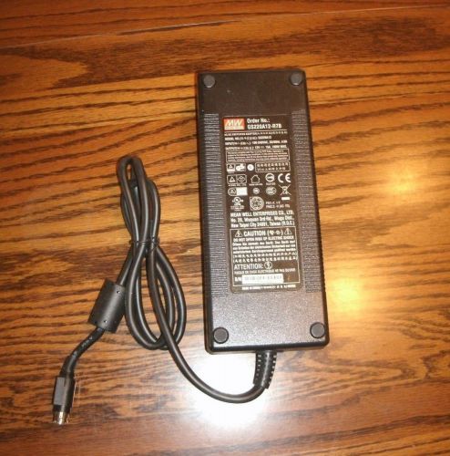 Genuine mean well gs220a12-r7b desktop adapter power supply charger new (ue7-1) for sale