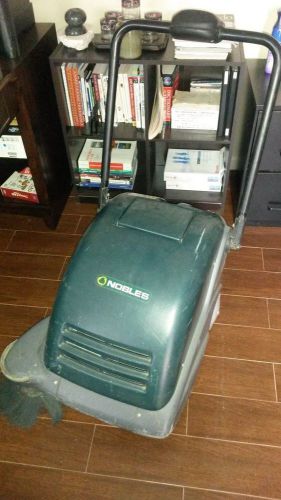 Tennant nobles scout 24 walk behind floor sweeper for sale