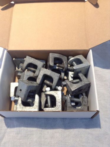 galvanized malleable iron beam clamps (20)